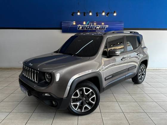 JEEP RENEGADE 2.0 16V TURBO DIESEL LONGITUDE 4P 4X4 AUTOMÁTICO JEEP RENEGADE 2.0 16V TURBO DIESEL LONGITUDE 4P 4X4 AUTOMÁTICO